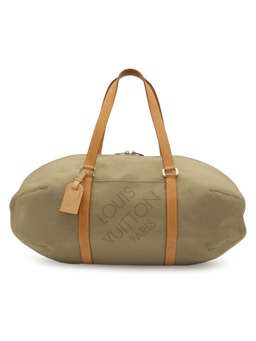 Louis Vuitton Damier Geant Atakan Boston Bag Purse Sable